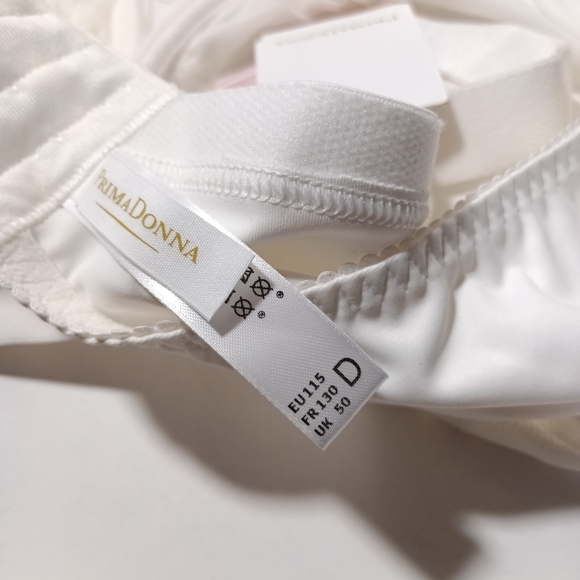 Prima Donna Eternal Full Cup Underwire Bra Size 50 D NWT - Picture 10 of 11